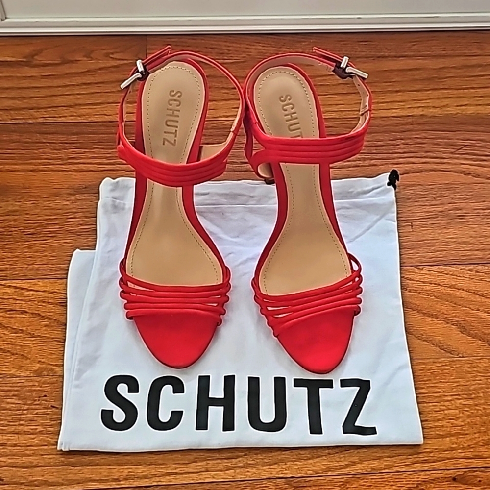 Schutz red heels
